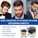 Hair Wax Stick Non-greasy Style Repair Smooth Loose Frizz Fixed Long Lasting Fluffy Broken Hair Artifact Waterproof Men Hair Gel_voghion.com