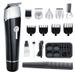 Hair Trimmer Five In One Electric Hair Clipper Set Razor Nose Hair Trimmer Home Full Body Washable Multi Function Electric Hair Clipper_voghion.com