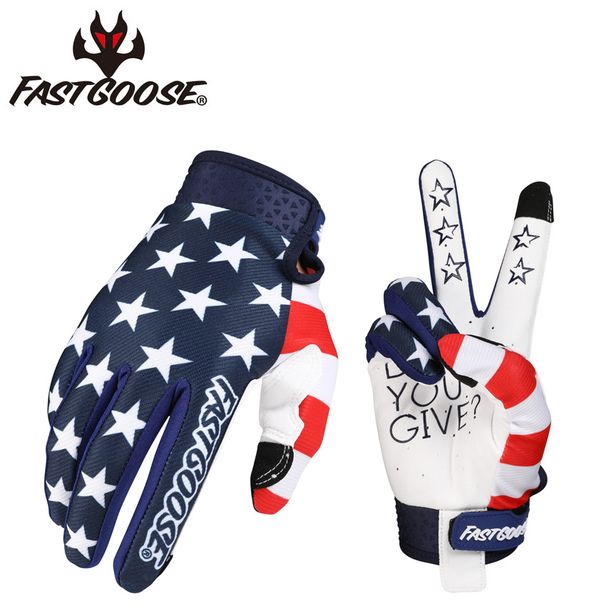 Rękawice motocyklowe, rowerowe, letnie, terenowe, z ekranem dotykowym_voghion.com