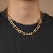 Ontwerp een unieke hiphop-punkketting voor trendy stijl, mode-sleutelbeenketting voor mannen,_voghion.com