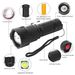 LED Rechargeable Flashlight Zoomable Aluminum Alloy Flashlight Torch_voghion.com