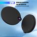 Smart Magnetic Wireless Charger With Digital Display – Qi-Certified 15W Fast Charging Pad, Compatible With IPhone, Samsung & More (Black)_voghion.com