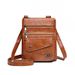 2025 New Large - Screen Mobile Phone Bag, Women's Soft - Leather Small Backpack, Shoulder And Cross - Body Bag, Outdoor Leisure And Travel Change Purs_voghion.com