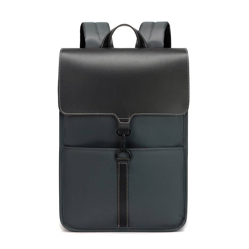 Modischer Laptop-Rucksack Herren, wasserdicht, Reiserucksack, Vintage, lässige Tasche für College, Adolescent, Femme,_voghion.com