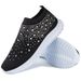 Women's Drill Socks Shoes Breathable Athletic Tennis Sneakers Lightweight Walking Shoes_voghion.com