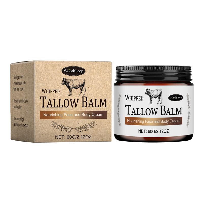 Tallow moisturizer, moisturizing and moisturizing skin, suitable for all skin types to repair skin hydration_voghion.com
