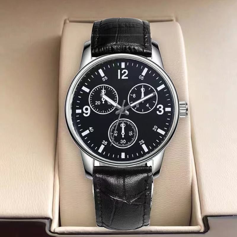 [] New Concept Cool Handsome Trendy And Fashionable Steel Mesh Waterproof Men's Watch_voghion.com