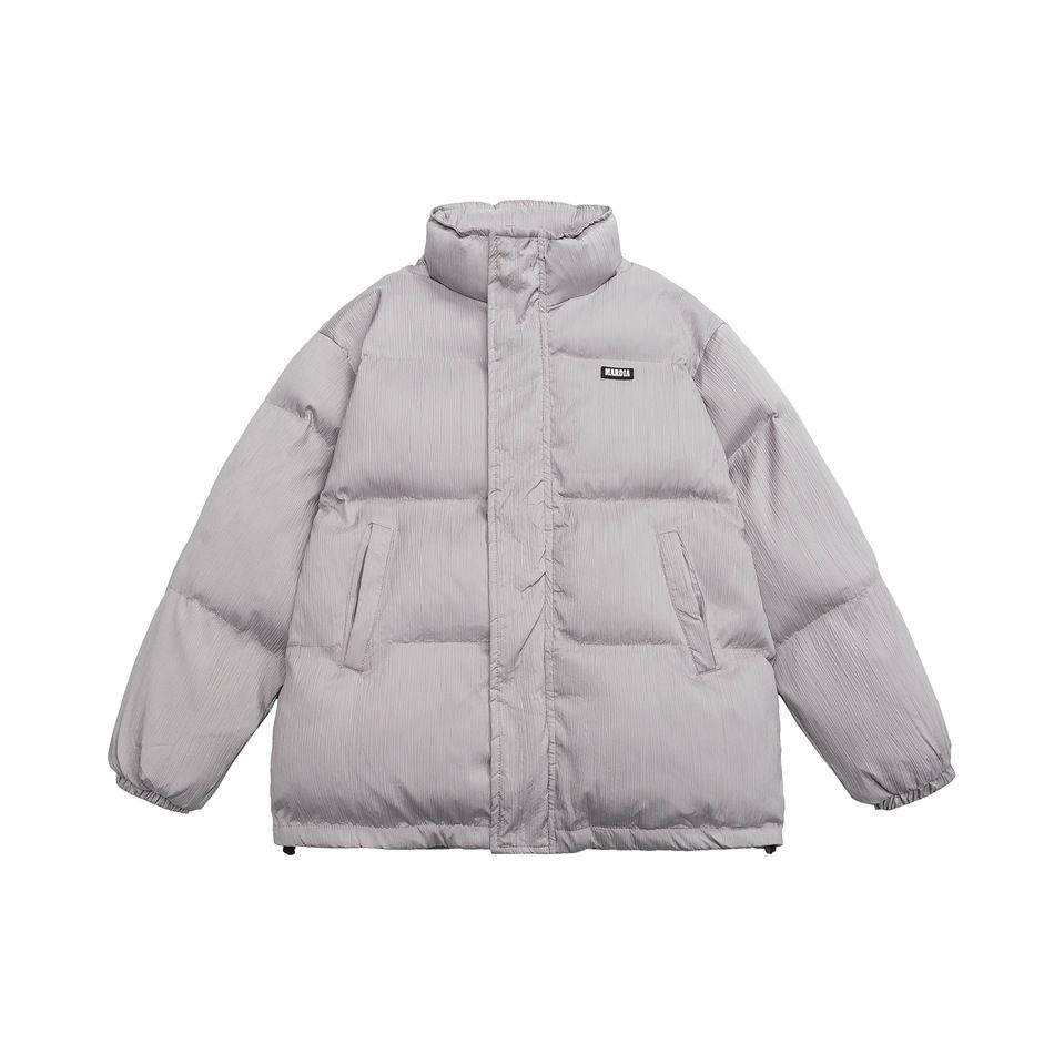 MARDIA coreano invernale da uomo e da donna edizione base antifreddo giacca di cotone spesso con collo alto accappatoio pane S5160_voghion.com