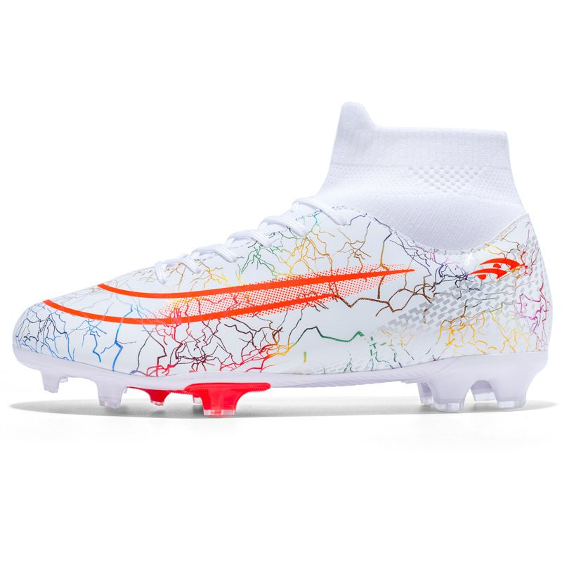 2023 Summer Nei Fussballschuhe Männer Broken Spike Trainingsschuhe Laang a Kuerz Spikes Turnschuhe Jugend Schüler Erwuessene Sportschuhe_voghion.com
