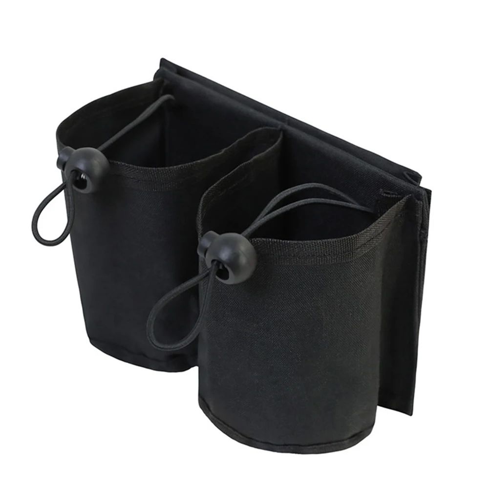 Luggage Travel Cup Holder Bag Portable Drink Caddy Drink Bottle Holder Traveler Accessory Roll on Suitcase Handles_voghion.com