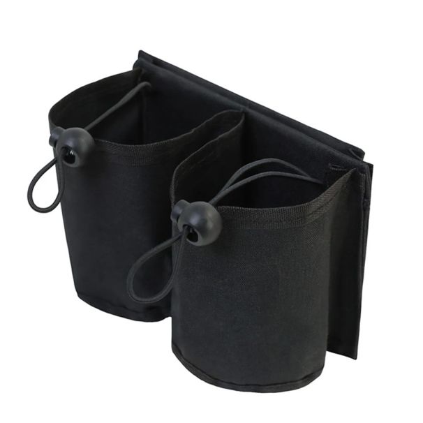 Luggage Travel Cup Holder Bag Portable Drink Caddy Drink Bottle Holder Traveler Accessory Roll on Suitcase Handles_voghion.com