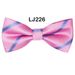 Bowtie M's Abbigliamento formale, versione coreana del tradizionale papillon a doppio strato per lo sposo, papillon tinta unita per M e_voghion.com