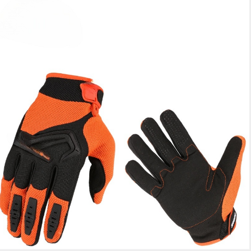 Cycling Gloves Summer And Autumn Long Motorcycle Off Road Cycling Gloves Outdoor Cycling Sports Gloves_voghion.com