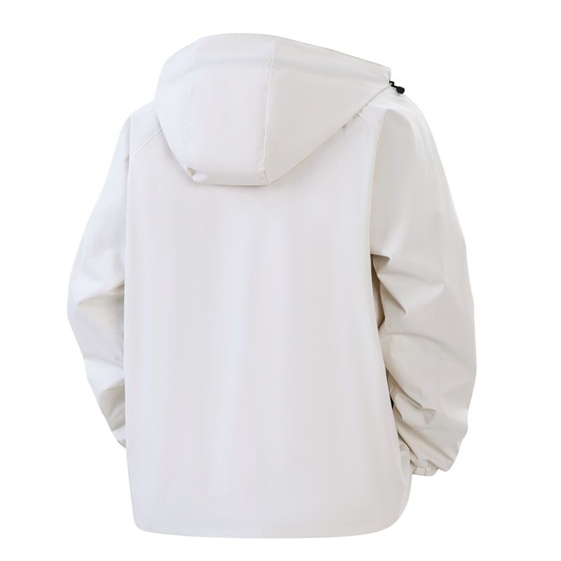 Set di due pezzi con giacca antivento impermeabile per coppia Bird Family, giacca antivento impermeabile da uomo, giacca antivento impermeabile da donna_voghion.com