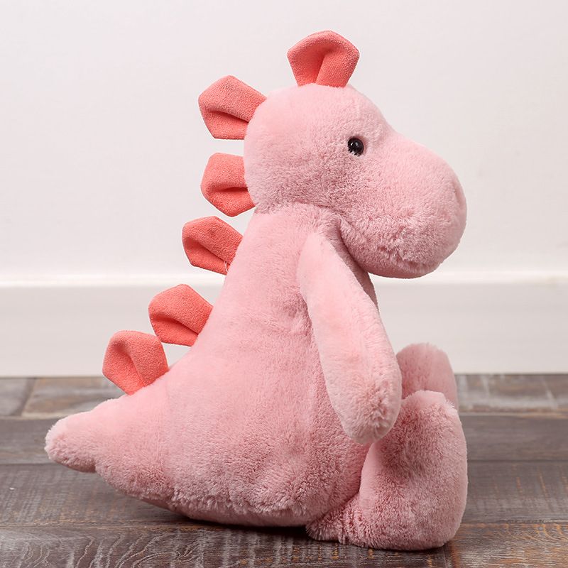 Toy Sitting on stilts dinosaur doll soothes sleep doll doll small dinosaur plush toy_voghion.com
