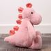 Toy Sitting on stilts dinosaur doll soothes sleep doll doll small dinosaur plush toy_voghion.com