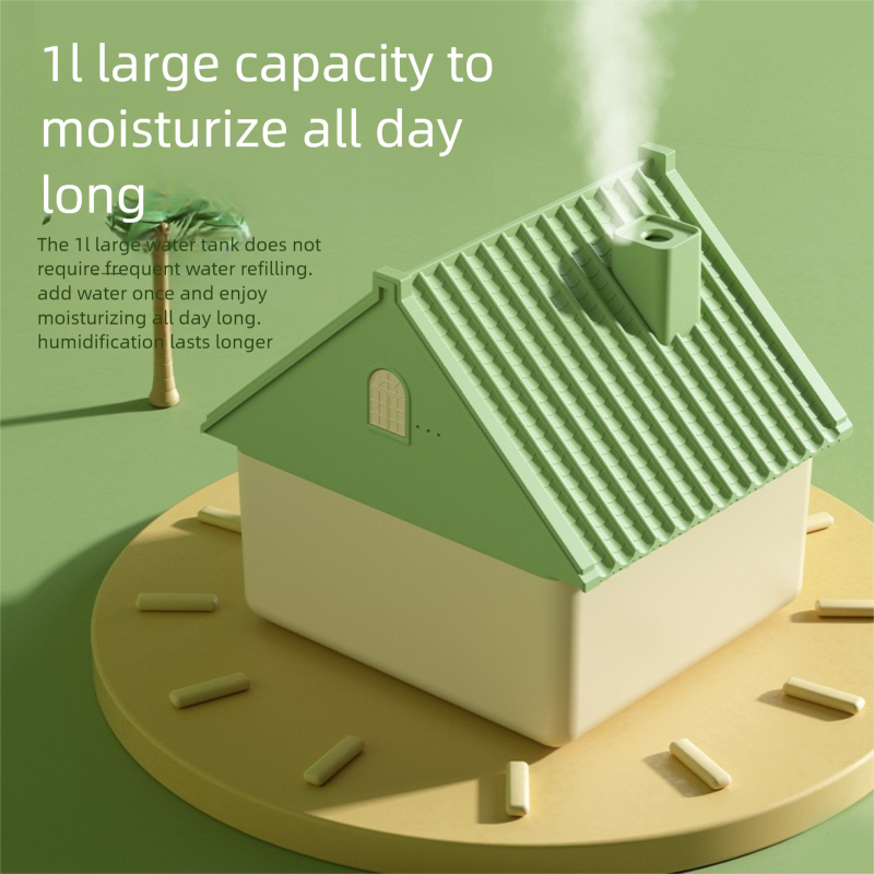 Luftbefeuchter fürs Auto – Mini-Luftreiniger mit großem Nebelausstoß, USB-betrieben für Auto, Schreibtisch und Schlafsaal mit Aromatherapie-Funktion_voghion.com