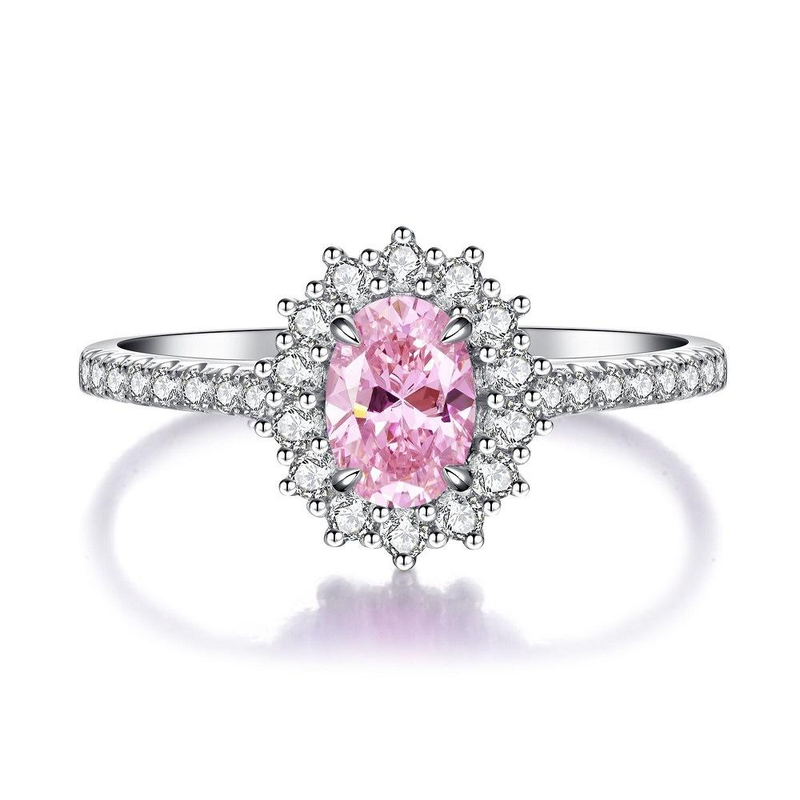 Tancise S925 Sterling Sëlwer Taube Blutt roude Ring rout Schatz Taube Eeërring Japan a Südkorea einfache Joker Ring verbléien net_voghion.com