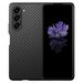 Adatto per la custodia in fibra di carbonio per cellulare Samsung Zfold6, leggera e sottile, con texture aziendale abbinata ai colori, custodia pieghevole avanzata per cellulare_voghion.com