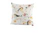Cross-border Super Soft Short Plush Flower and Bird Printing Pillow Waist Pillow Home Decoration Sofa Cushion Cover_voghion.com