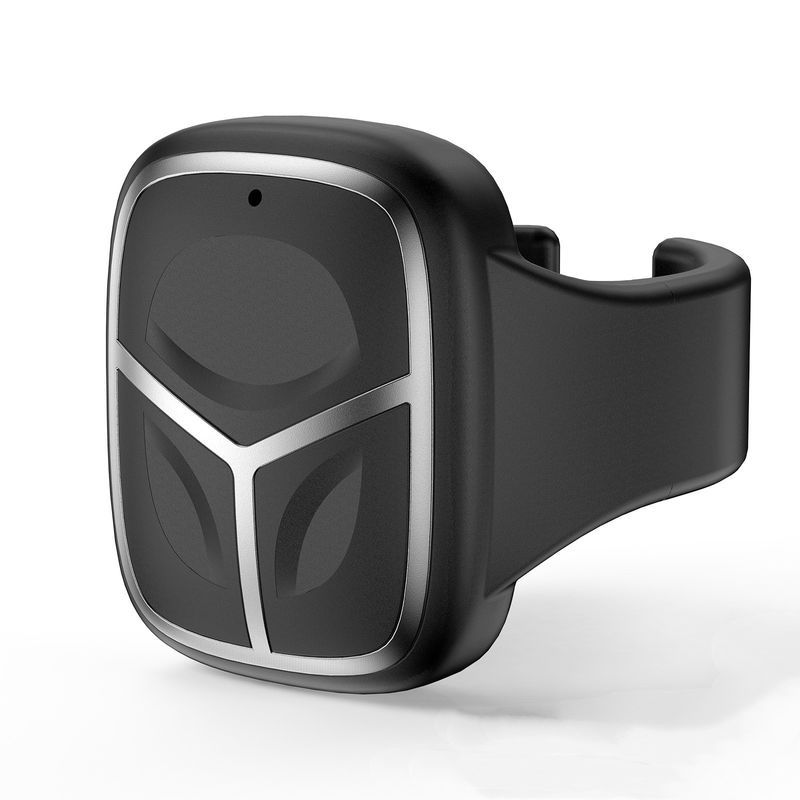 Anelli Bluetooth Anello Telecomando Wireless Bluetooth Anello Intelligente Selfie Pagina Girando Artefatto Punta delle Dita Anello Intelligente_voghion.com