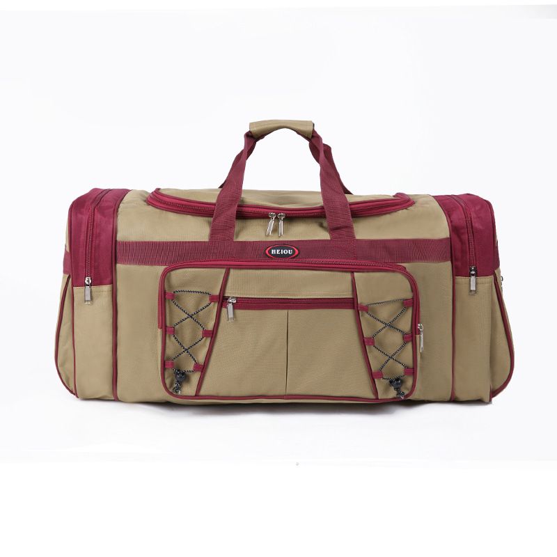 Men's new casual sports and fitness bag, short distance hand-held single shoulder travel bag, large capacity dry wet separation yoga bag_voghion.com