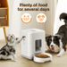 Pet Intelligent Feeder Timed And Quantitative Remote Feeding Dog Feeder Wifi Cat Automatic Feeder_voghion.com