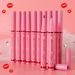 Set di matite labbra liquide VSTKO Gourd-Tip - Rossetto nude opaco, facile da applicare, impermeabile e a lunga tenuta_voghion.com