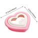 Bread Maker Make Pocket Sandwich Sandwich And DIY 1pc Heart Cutters Shape Decrus Decruster Mold Sealer Sandwiches Cutter Square_voghion.com