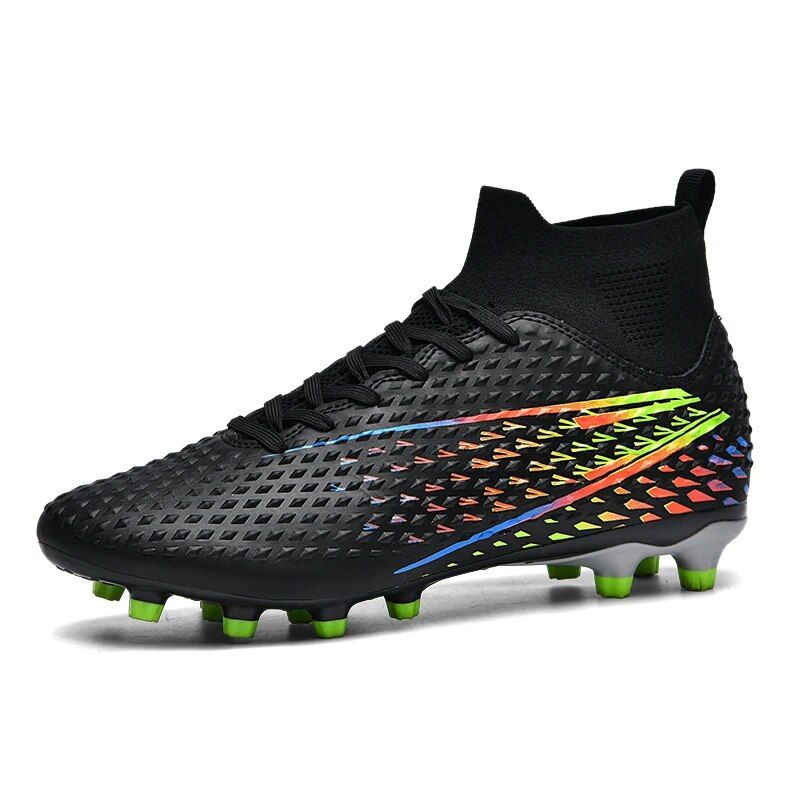Professional Mbappe Wear-resistant Riveted Outdoor 5-a-side Football Neutral Training Shoes_voghion.com