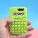 Calculator Mini 888 Color Pocket Portable Computer Calculator for Primary School Students Wholesale_voghion.com