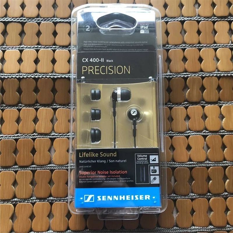 Senheiser CX 400-II Precision Earphones - Deep Bass | Superior Sound Quality_voghion.com
