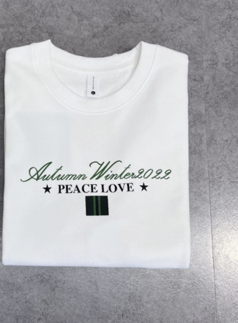 Herrenbekleidung Herren Herbst und Winter Rundhals Sweatshirt PEACELOVE Mode Paar einfache Pullover Sweatshirt B1BFC6683_voghion.com