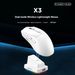 Wireless Gaming Mouse With RGB Charging Dock – Bluetooth & 2.4G Dual Mode, 2000 DPI, 6 Adjustable Speeds, 4-Way Scroll Wheel, Ergonomic Design_voghion.com
