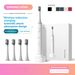 Spazzolino elettrico sonico con 4 modalità e motore a levitazione magnetica - Ricarica wireless, setole morbide, durata della batteria di oltre 50 giorni (diversi colori)_voghion.com