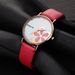 SMEETO Fashion Trendy Four-Leaf Clover Exquisite Quartz Women's Watch_voghion.com