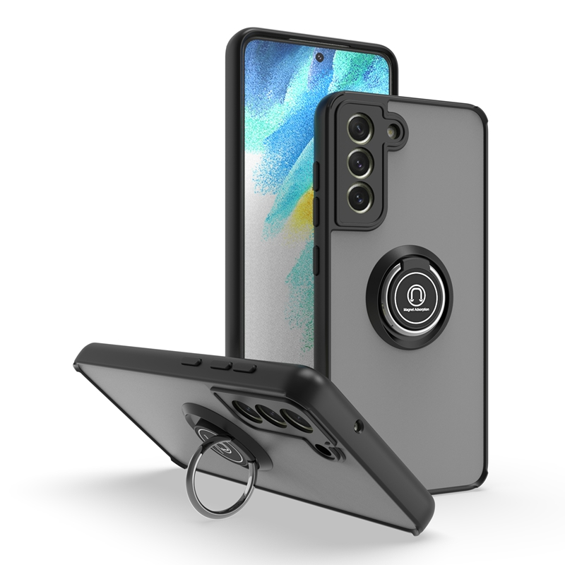 Stoßfeste magnetische Hülle für Samsung Galaxy A52S A52 A53 A12 A23 S20 S21 FE S22 Ultra Note 20 S10E S10 S9 Plus Abdeckung Ringhalter_voghion.com