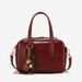 Fashion Trend 2025 New Women's Red Wedding Bride Niche Design Single Shoulder Crossbody Handbag Mom Bag_voghion.com