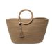 2024 New Fashion Commuter Large Capacity Women's Summer Beach Vacation Straw Basket Bag_voghion.com