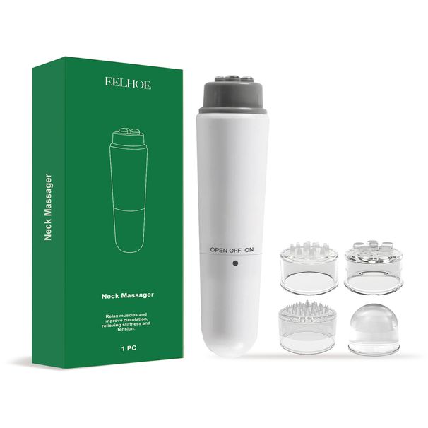 Masažer za vrat izboljša nelagodje v ramenih in vratu, poveča vitalnost, nežen in čvrst masažer_voghion.com
