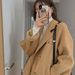 Double-Breasted Belted Wool Coat – Oversized Trench Coat With Notched Lapel (S-XXXL, 5 Elegant Colors, Office-to-Event Staple)_voghion.com
