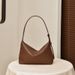 2025 Top Layer Vegetable Tanned Grain Cowhide Underarm Classic Hobo Genuine Leather Versatile Shoulder Crossbody Bag_voghion.com