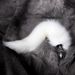 Sex Products Artificial Fur Tail Sex Toys Female Tools Metal Fox Feathers Flirting Toys_voghion.com
