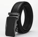 Cintura da uomo in vera pelle con fibbia automatica, cintura personalizzata in pelle di mucca alla moda per giovani, uomini giovani_voghion.com