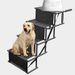 Car-Mounted Step Telescopic Folding Storage Waterproof Pet Dog Climbing Ladder_voghion.com