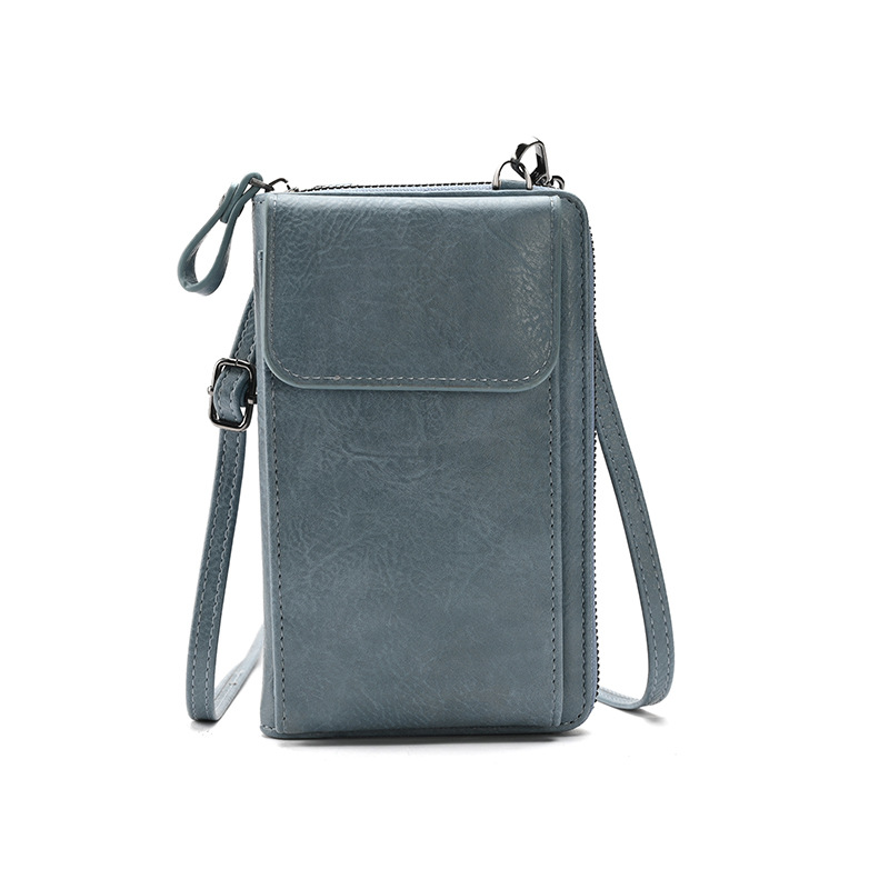 Cell Phone Bag Women's Purse Single Shoulder Crossbody Bag Multi-function Phone Bag_voghion.com