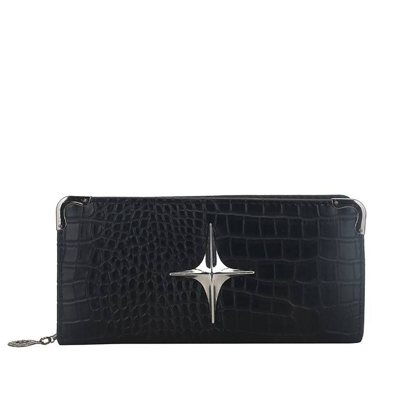 Portefeuille pour femme et homme, porte-monnaie tendance, mini porte-monnaie à fermeture éclair, pochette multi-cartes tendance_voghion.com