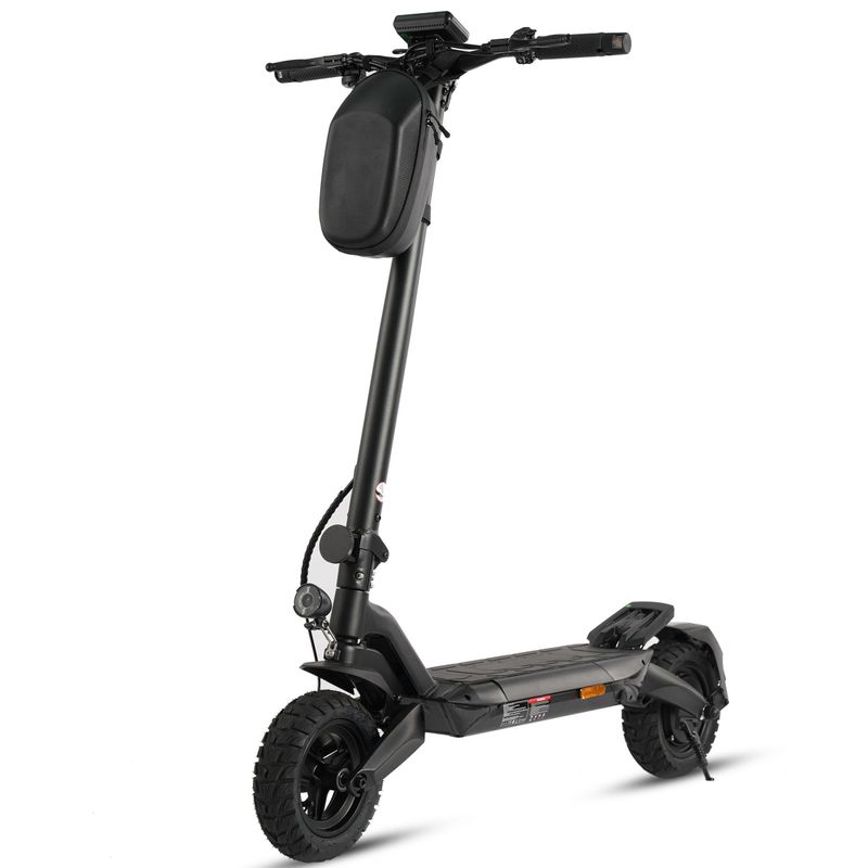 Hulajnoga elektryczna Vankel 500 W, 48 V, 15 Ah, 10 cali, dla dorosłych, zasięg 55-60 km, podwójny hamulec, obsługa aplikacji, składana hulajnoga ABE 20 km/h_voghion.com