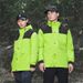 Giacca da trekking impermeabile unisex 3 in 1 con fodera termica staccabile - Cappotto antivento da esterno per coppia per autunno e inverno_voghion.com