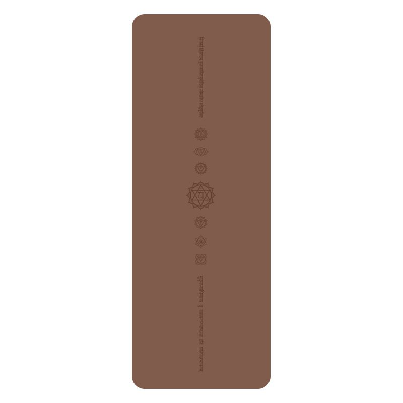 PU Natural Rubber Yoga Mat Thickened Sports Fitness Mat Non Slip Tyrant Mat_voghion.com